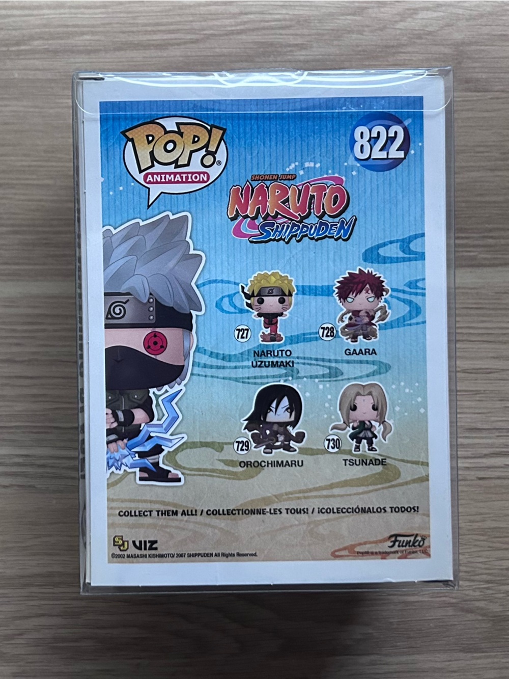 Funko Pop! Kakashi (Lightning Blade) #822 (GAME STOP EXCLUSIVE)! - Picture 3 of 4